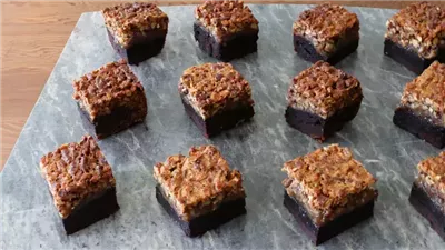 Pecan Pie Brownies