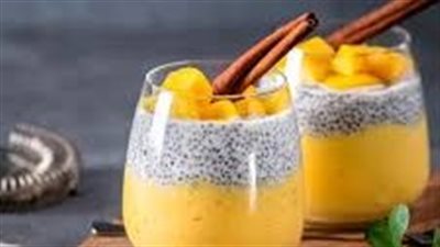 Creamy Mango Chia Pudding Recipe