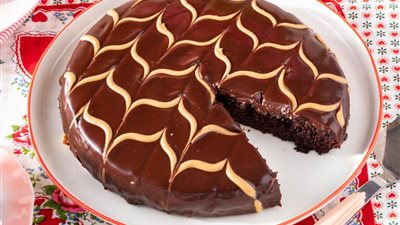 Chocolate Ganache Cake