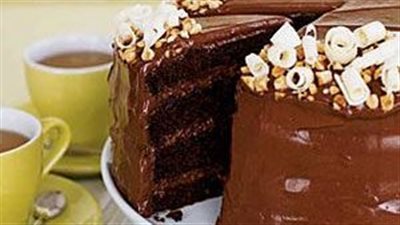 Chocolate Hazelnut Layer Cake