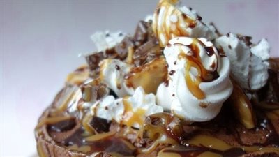 Chetna Makan’s chocolate mousse layer cake