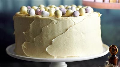 Chocolate and Malteser cake