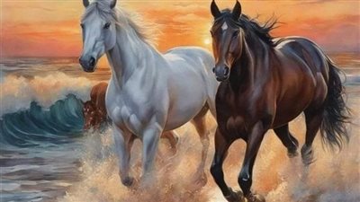 The Epic Journey of a Horse Herd: A Majestic Expedition Unveiled  ‎