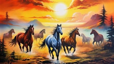 Unveiling the Marwari Horse: A Unique Breed with a Rich History and Exceptional Characteristics  ‎