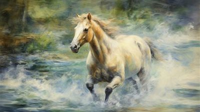 The Enchanting Beauty of Miniature Horses: A Glimpse into the Delicate Elegance 
