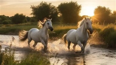 Eternal Companions: Unraveling the Beauty of Horse Friendships  ‎