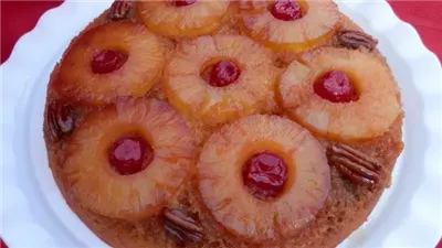 Pineapple Upside-Down Cake