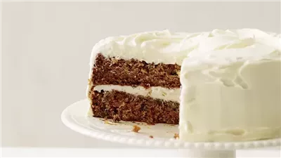 Classic Carrot Cake with Fluffy Cream Cheese Frosting