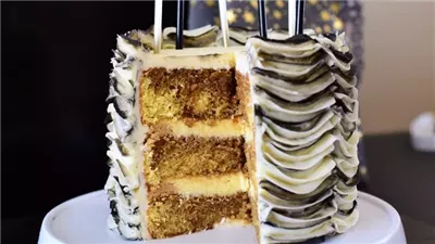 Tiramisu Layer Cake