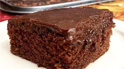 Texas Sheet Cake