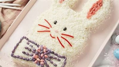 Easy Bunny Cake