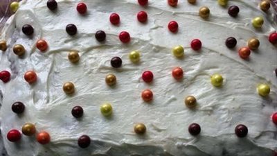 Pumpkin Pie Cake with Yellow Cake Mix