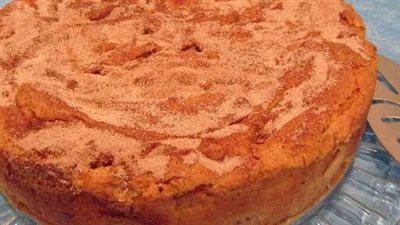 Cinnamon Apple Cake (Hanukkah Cake)