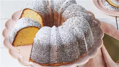 Sour Cream Pound Cake