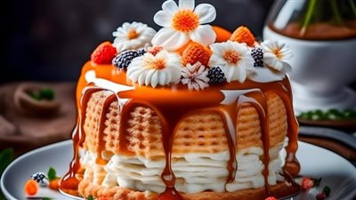 VANILLA BEAN CAKE