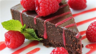 Flourless Chocolate Cake