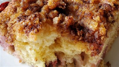 Oma's Rhubarb Cake