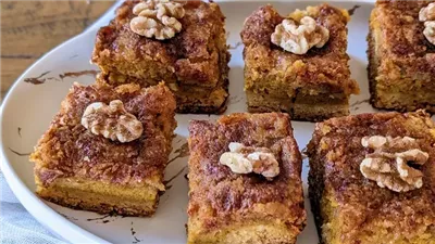 Pumpkin Crumb Cake