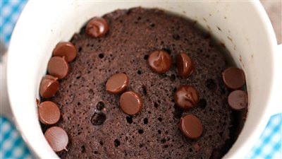Easy Microwave Chocolate Mug Cake