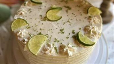 Italian Lemon Cream Cake