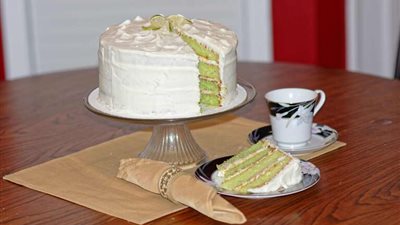 Key Lime Cake