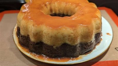 Chocolate Flan Cake