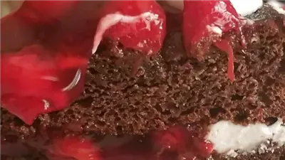 Chocolate Cherry Cake