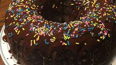 Chocolate Pudding Fudge Cake
