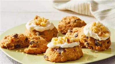 Carrot Cake Cookies