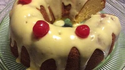 Pudding Poke Cake