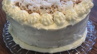 Incredibly Delicious Italian Cream Cake
