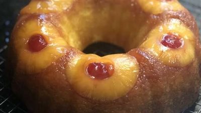 Pineapple Upside-Down Cake V