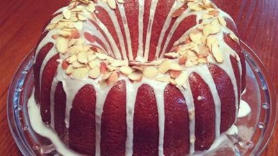 Glazed Almond Bundt Cake