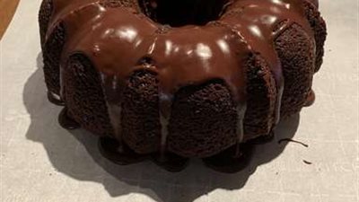 Too Much Chocolate Cake