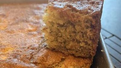 Easy Banana Cake