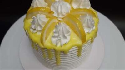 Lemon Chiffon Cake