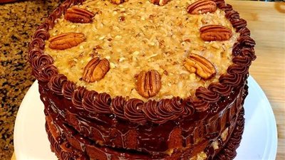 German Chocolate Cake 