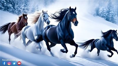 Equine Majesty: Exploring the Timeless Elegance and Beauty of Horses in Harmony with Nature ‎