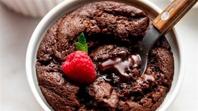 Date Night Chocolate Fudge Cakes for 2