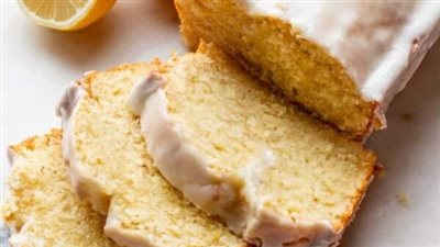 Iced Lemon Pound Cake