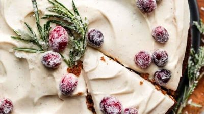 Spiced Gingerbread Cake 