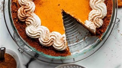 Pumpkin Cheesecake Pie