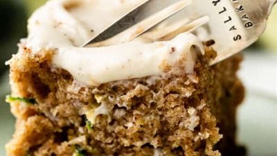 Easy & Flavorful Zucchini Cake