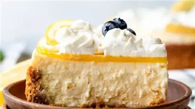 Lemon Cheesecake