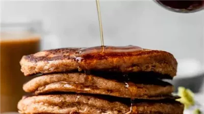Whole Wheat Pancakes Recipe