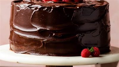 Chocolate Raspberry Cake