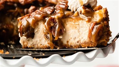 Pecan Pie Cheesecake