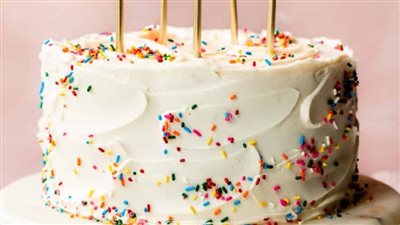 Confetti Layer Cake