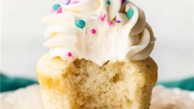 Simply Perfect Vanilla Cupcakes