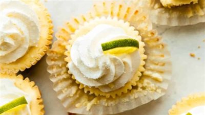 Mini Margarita Cheesecakes